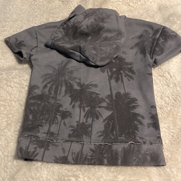Art Class | Palm Tree hooded tee, 3T, NWOT - Picture 5 of 8